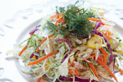 Coleslaw Uncovered: A Crisp Classic with Hidden Depths