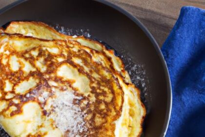 The Fluffy Delight: Exploring the Dutch Baby Pancake Magic