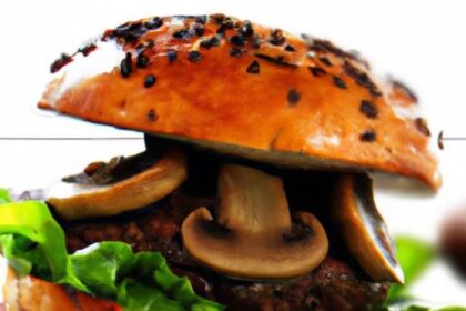 Savory Portobello Mushroom Burgers: A Hearty Twist on Classic Bites