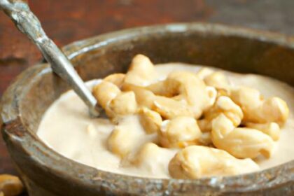 Creamy Cashew Sauce: A Delicious Dairy-Free Delight
