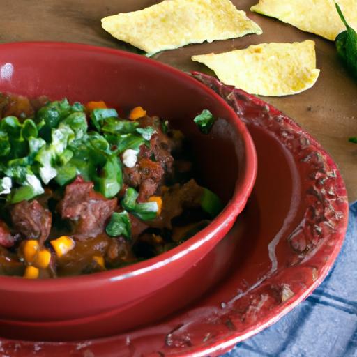 Hearty Beef Chili Recipe: A Flavor-Packed Comfort Meal