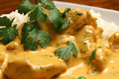 Chicken Korma: A Creamy Journey Into Classic Indian Flavor