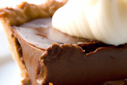 Indulge in Delight: The Secrets of Chocolate Cream Pie