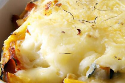 Twist on Tradition: Delicious Spaghetti Squash Casserole