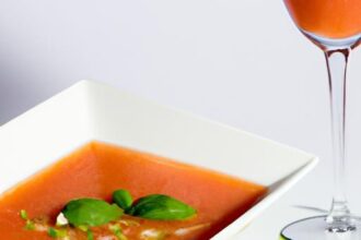 Chilled Perfection: The Refreshing World of Gazpacho Delight