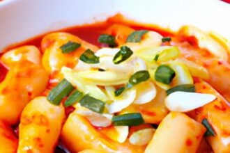 Tteokbokki Unveiled: Korea’s Spicy Rice Cake Delight Explained