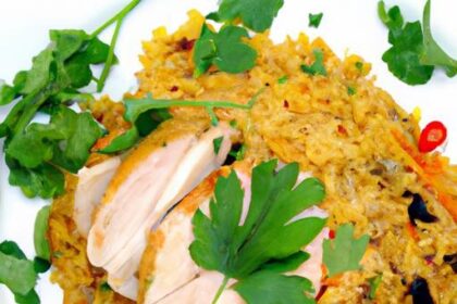 Arroz con Pollo: A Colorful Journey into Latin Flavor