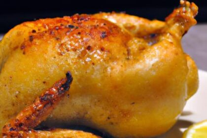 Zesty Lemon Herb Roasted Chicken: A Flavorful Feast Guide