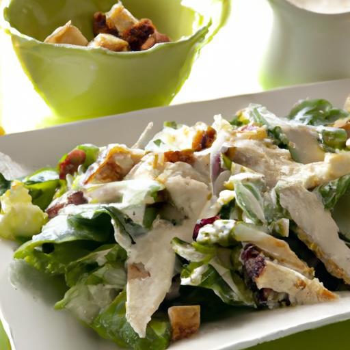 Discover the Ultimate Chicken Caesar Salad Recipe Delight