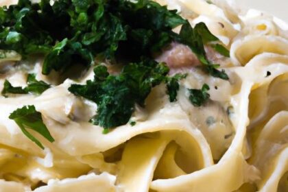 Fettuccine Alfredo: Creamy Comfort in Every Twirl