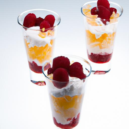 Layered Delights: The Art and Health of Yogurt Parfaits