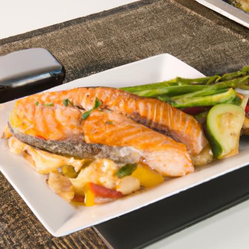 Crispy Air Fryer Salmon: Healthy, Quick, and Delicious