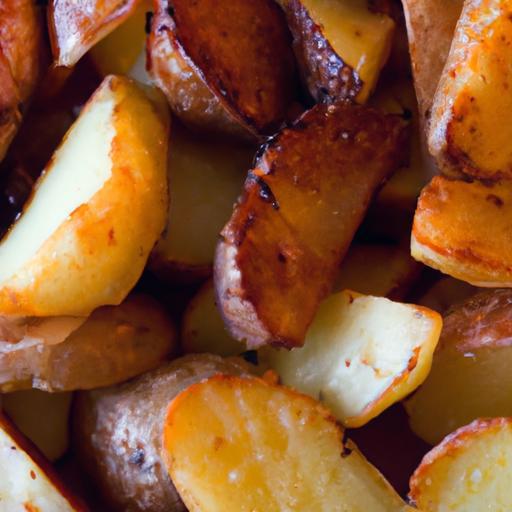 Crispy Oven-Baked Breakfast Potatoes: A Morning Favorite
