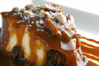 Golden Drizzle: The Art and Science of Caramel Sauce