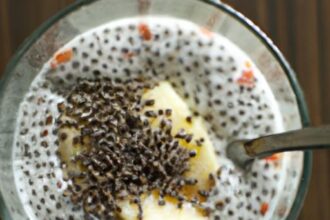 Chia Seed Pudding: A Nutritious Delight in Every Spoonful
