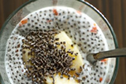 Chia Seed Pudding: A Nutritious Delight in Every Spoonful