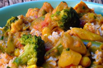 Flavorful Vegan Curry: A Wholesome Plant-Based Delight
