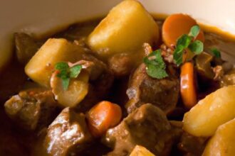 Hearty Beef Stew: A Comforting Classic Recipe Unveiled