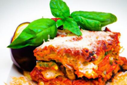 Layered Delight: Exploring the Art of Vegan Lasagna