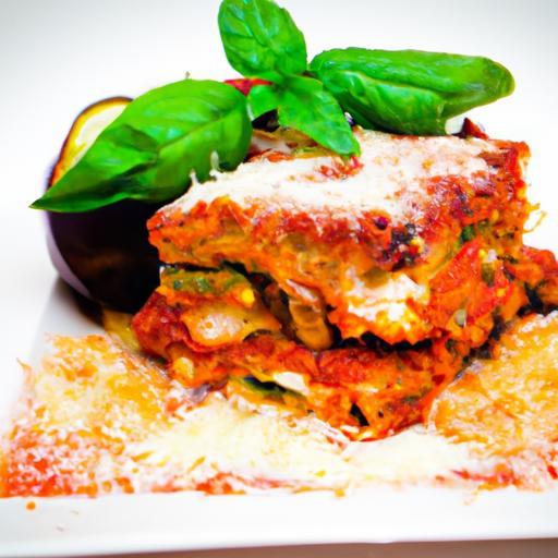 Layered Delight: Exploring the Art of Vegan Lasagna