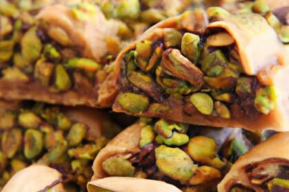 The Irresistible Charm of Classic Pistachio Baklava