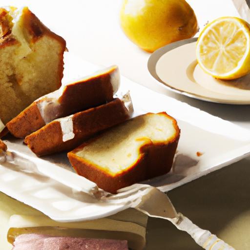 Zesty Delight: The Ultimate Guide to Lemon Pound Cake Bliss