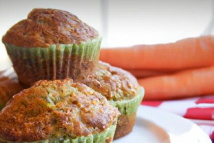 Wholesome Carrot Cake Muffins: A Nutritious Delight