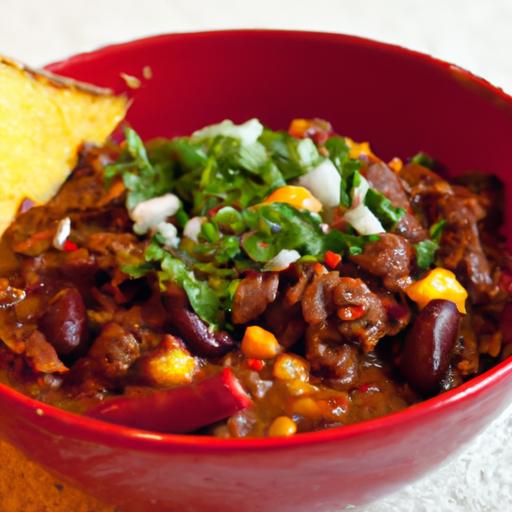 Hearty Beef Chili Recipe: A Flavor-Packed Comfort Meal
