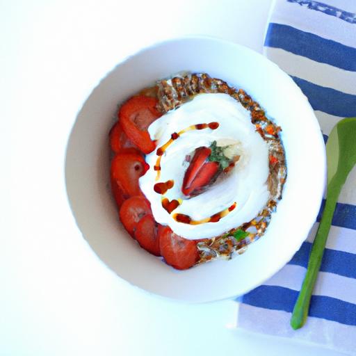 Power-Packed Greek Yogurt Bowls: A Nutrient-Rich Delight