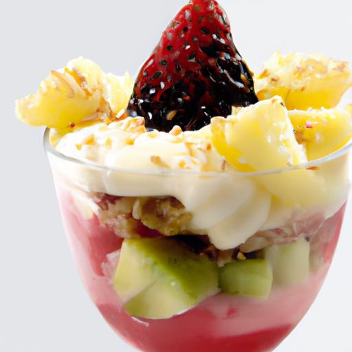 Layered Delights: The Art and Health of Yogurt Parfaits