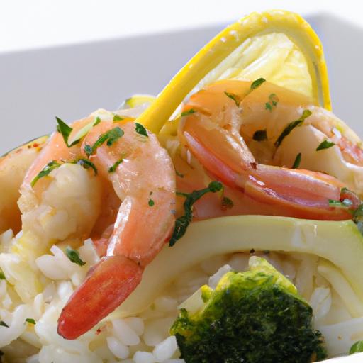 Savor the Zest: Shrimp Scampi with Olive Oil Delight