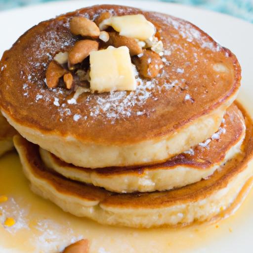 Fluffy Almond Flour Pancakes: A Nutty Morning Delight