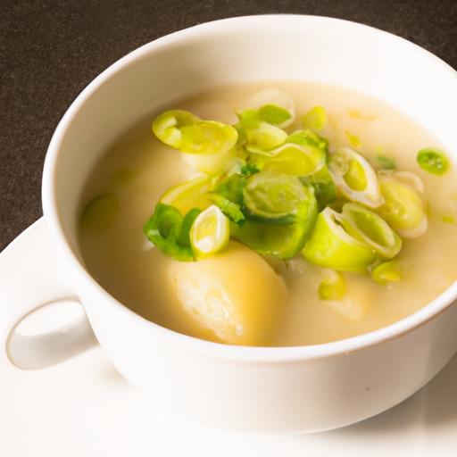 Wholesome Potato Leek Soup: Comfort in Every Spoonful