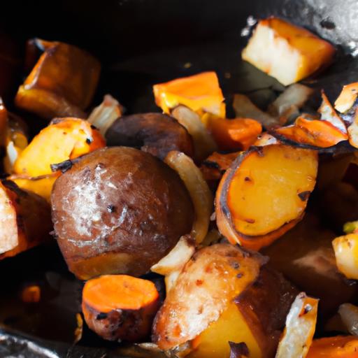 Golden Morsels: Mastering the Art of Sweet Potato Hash