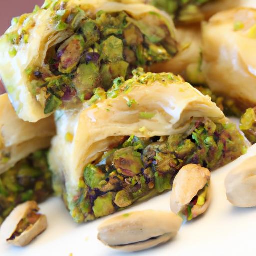 The Irresistible⁣ Charm of ‌Classic Pistachio Baklava