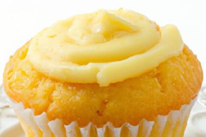 Zesty Lemon Cupcakes: A Burst of Sunshine in Every Bite