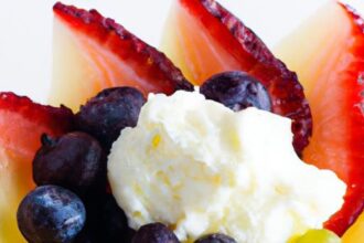 Sweet Meets Creamy: The Magic of Cottage Cheese with Fruit