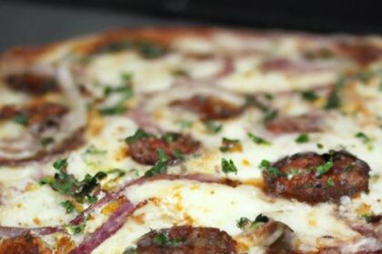 Crafting Perfect Easy Homemade Pizza: A Simple Guide