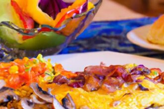Denver Omelet Delight: A Ham-Free Twist on a Classic Favorite