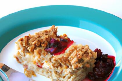 Baked Oatmeal Bliss: A Wholesome Twist on Breakfast Classics