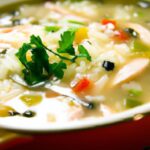 Hearty Chicken and Rice Soup: A Comfort in Every Spoonful