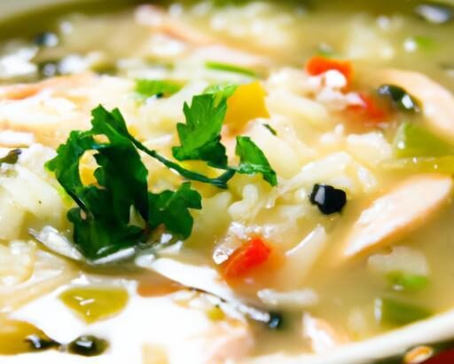 Hearty Chicken and Rice Soup: A Comfort in Every Spoonful