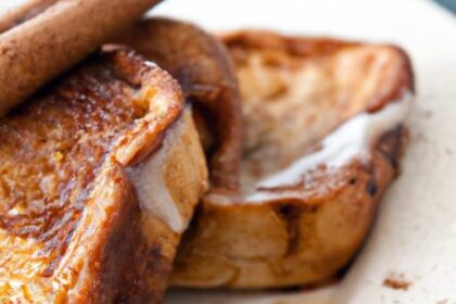 Cinnamon French Toast: A Flavorful Twist on a Classic
