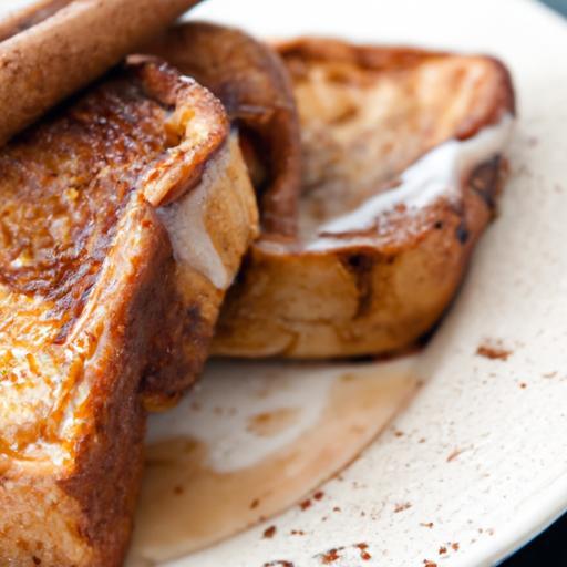 Cinnamon French Toast: A Flavorful Twist on a Classic