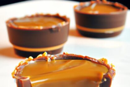 Decadent Vegan Peanut Butter Cups: Sweet & Dairy-Free Delight