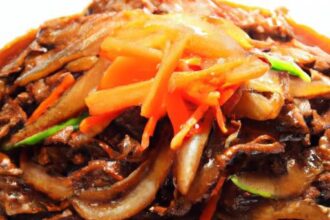 Savor the Flavors: The Story Behind Mongolian Beef Delights