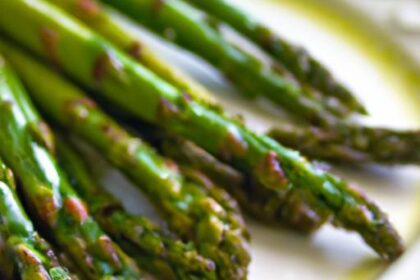 Golden Perfection: Mastering the Art of Roasted Asparagus