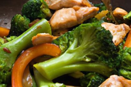 Sizzling Chicken and Broccoli Stir Fry: Quick Healthy Delight