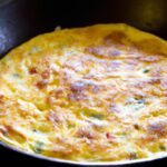 Wholesome Egg White Frittata: Light, Fluffy & Nutritious
