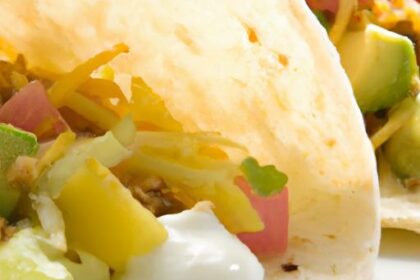 Flavor Packed Potato and Egg Tacos: A Savory Breakfast Twist